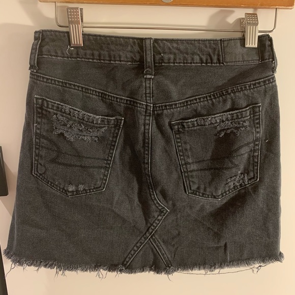 Black Mini Skirt - Picture 2 of 2